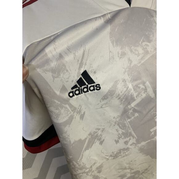Authentic Adidas Royal Belgian Football Home Soccer Jersey New Mens Sizes $90 - Picture 3 of 6